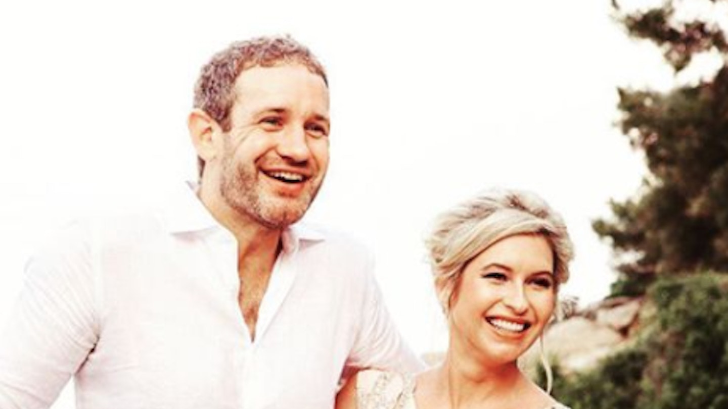 Ex Eastenders Actress Brooke Kinsella Marries Beau In Fairytale ex-eastenders-actress-brooke-kinsella-marries-beau-in-fairytale